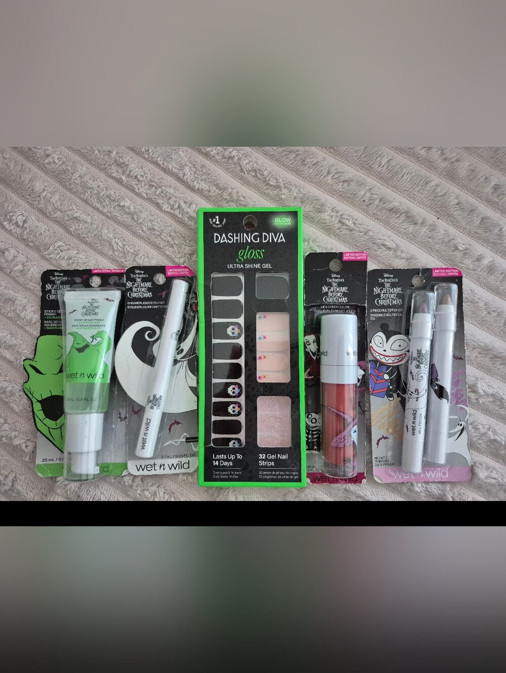 Nightmare Before Christmas Makeup Limited Edition Set